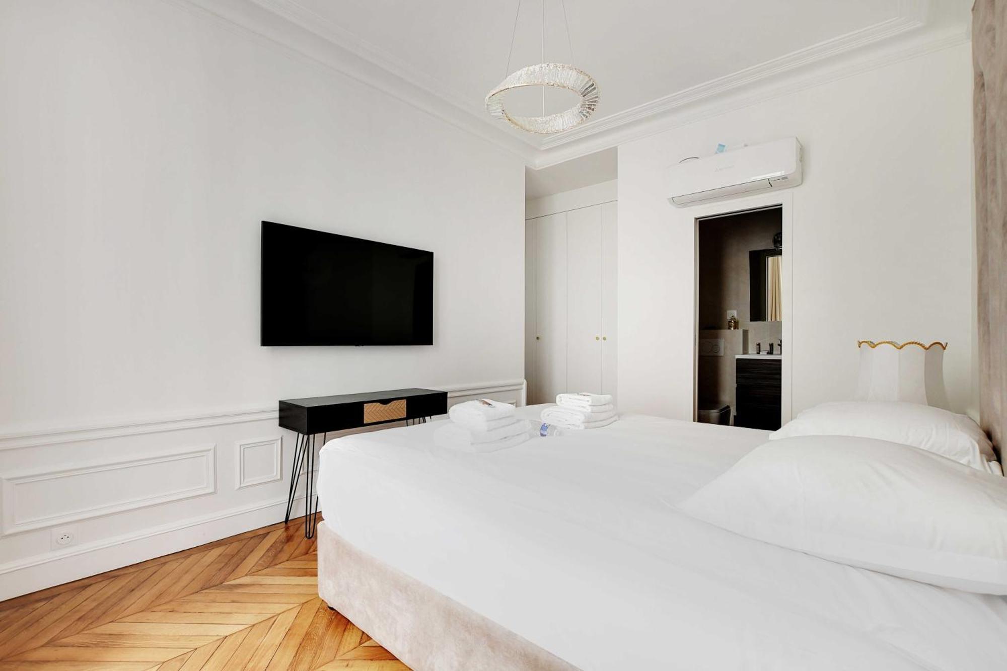 Dazzling Flat - 3bd8p - Arc De Triomphe Appartement