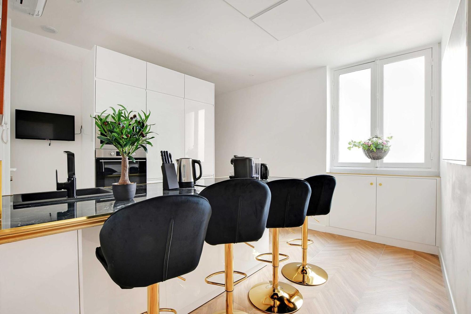 Dazzling Flat - 3bd8p - Arc De Triomphe *