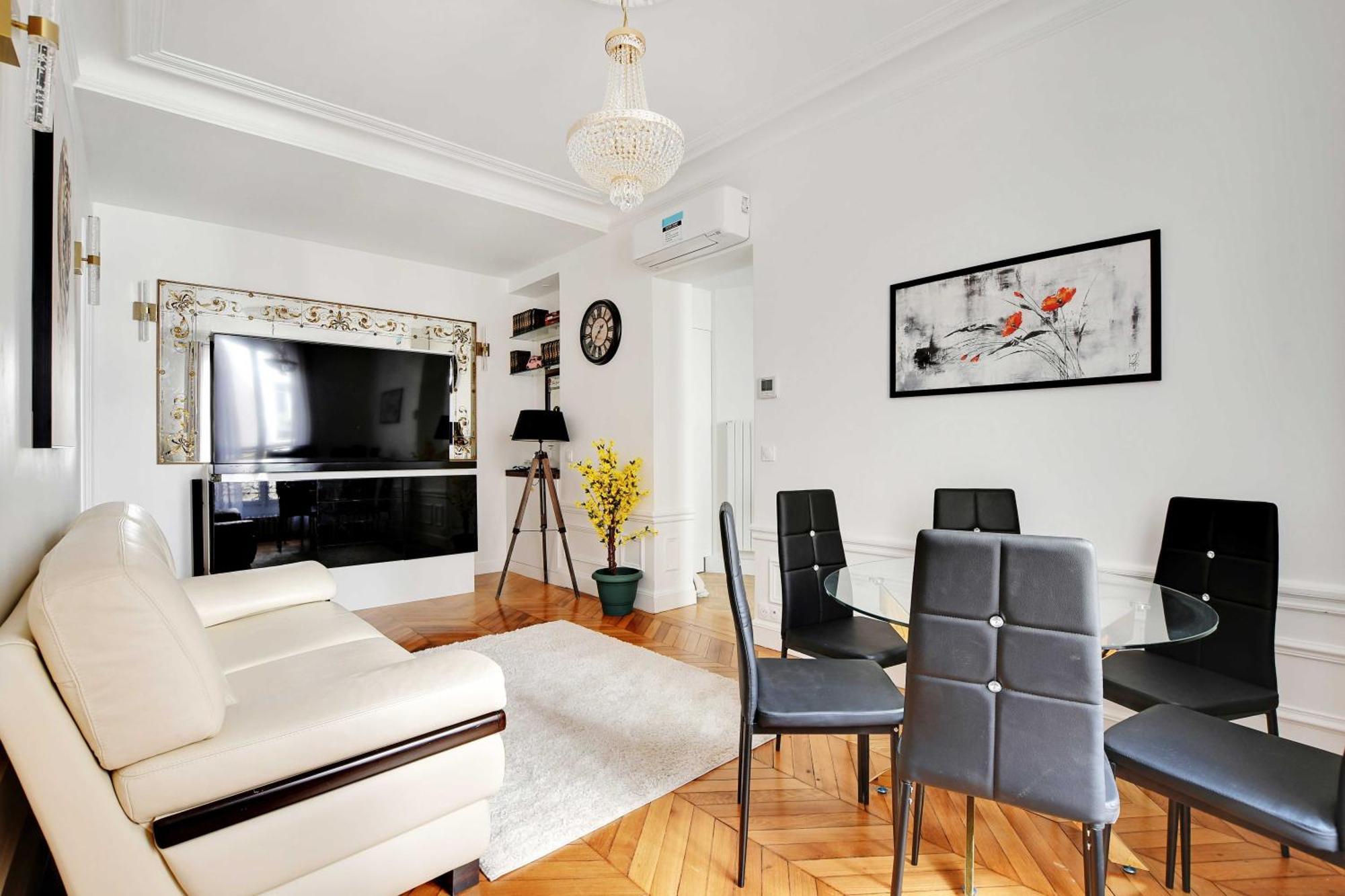 Dazzling Flat - 3bd8p - Arc De Triomphe Appartement